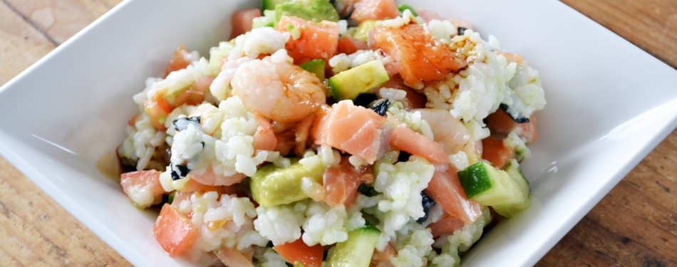 Sushi salade