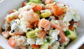 Sushi salade
