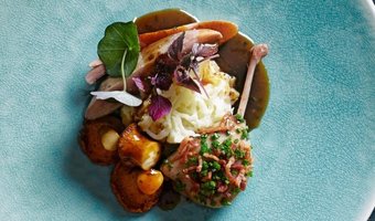 Culinaire stamppot
