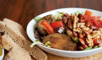 Vegan salade