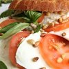 Broodje tomaat/buffelmozzarella