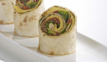 Wrap egg 