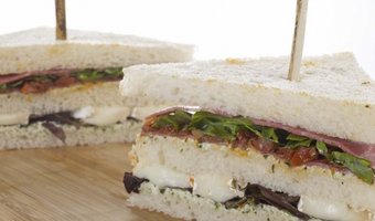 Sandwich pastrami 