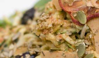 Courgettespaghetti
