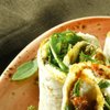Wrap caprese 