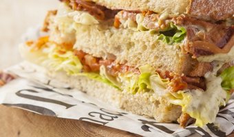 Caesar sandwich