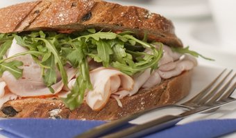 Sandwich kalkoen 