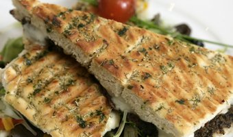 Focaccia Mozzarella