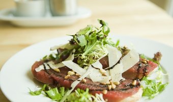 Broodje carpaccio