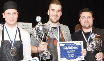 Prijs voor hamburger met stroopwafel