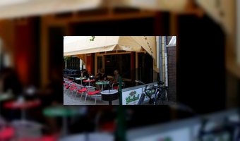 Verkiezingsavond in Café Willem Slok