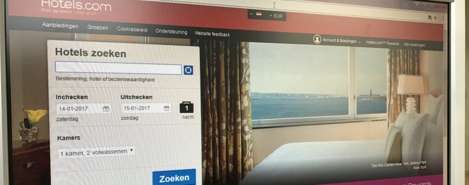 Hotels.com breidt app uit met nieuwe service