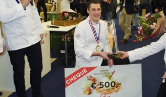 Gouden Koksmes 2017 voor Tom Lamers