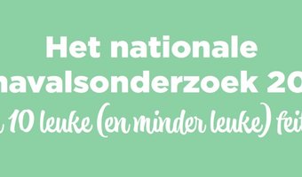 Carnavalsonderzoek: meer bier, meer bloot en de bosjesman mag blijven