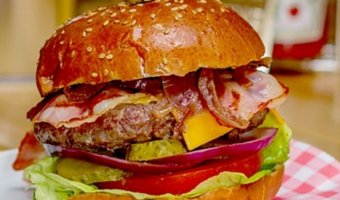 Restaurant komt met veganistische burger die smaakt naar 'echt' vlees