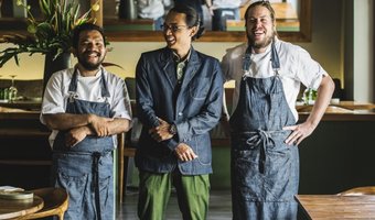 Eelke Plasmeijer en Ray Adriansyah gastchefs bij RIJKS