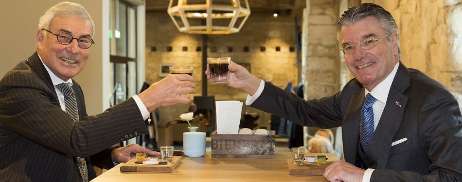 Camille Oostwegel lanceert koffie- en lunchconcept