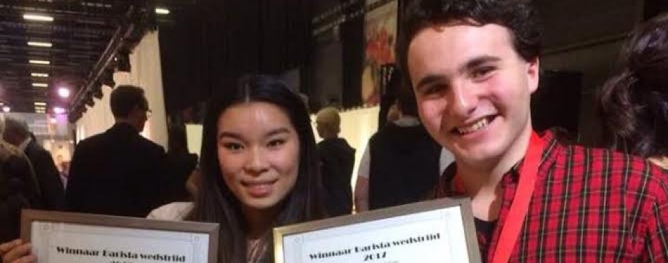 Studenten Alfa-college zijn beste barista van Noord-Nederland