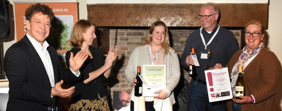 Alle Nederlandse NH hotels bekroond met Green Key certificaat