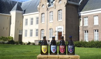 Berne Abdijbier presenteert Witheren Wit