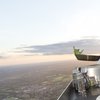 Sterrendiner in een luchtballon: Angélique Schmeinck bereikt ongekende hoogten
