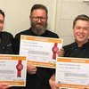 Goud voor eigengemaakte kroket Vlaams friteshuis van Gogh