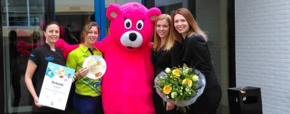 Zwemparadijs Preston Palace wint 'Beste Uitje' van Nederland
