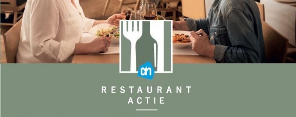 Restaurantactie Albert Heijn en IENS van start