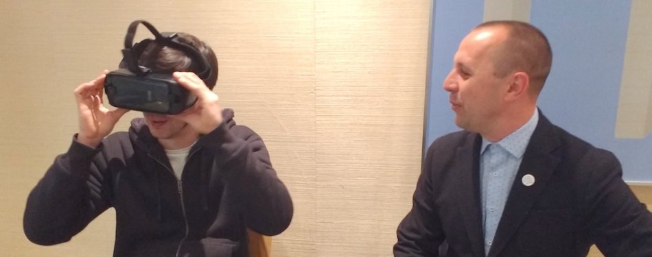 Brussels hotel laat gasten kennis maken met virtual reality