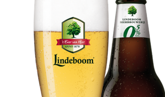 Lindeboom introduceert alcoholvrij en alcoholarm bier
