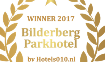 Bilderberg Parkhotel verkozen tot populairste hotel van Rotterdam