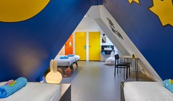 Slapen in een Nijntje-kamer in Stayokay Utrecht