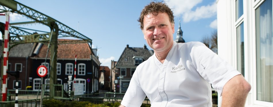 Peter Postma, Kaatje bij de Sluis: "Een hotel is gemakkelijker dan een restaurant"