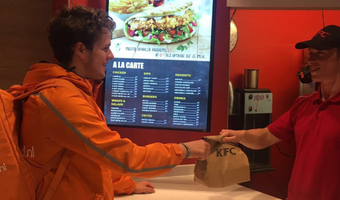 KFC start met bezorging via Thuisbezorgd.nl