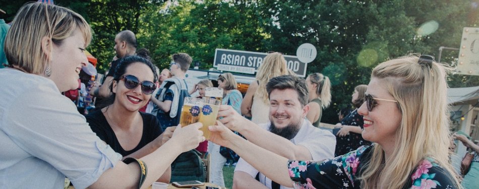 Veel bezoekers voor Haags sushi-festival