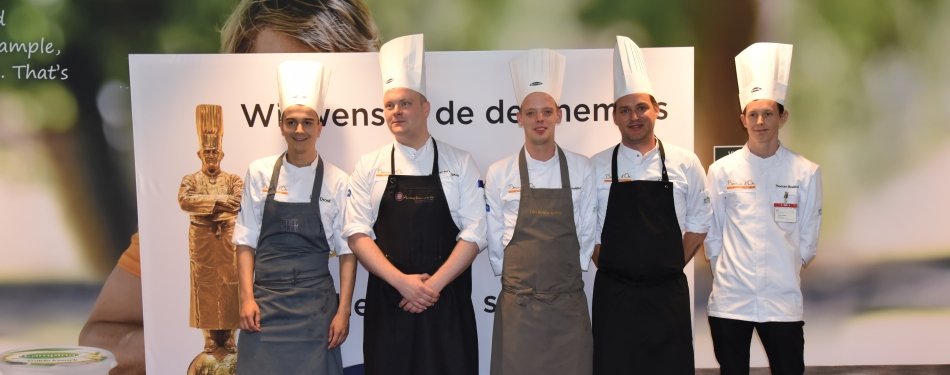 Vijf kandidaten finale Bocuse d’Or Nederland bekend