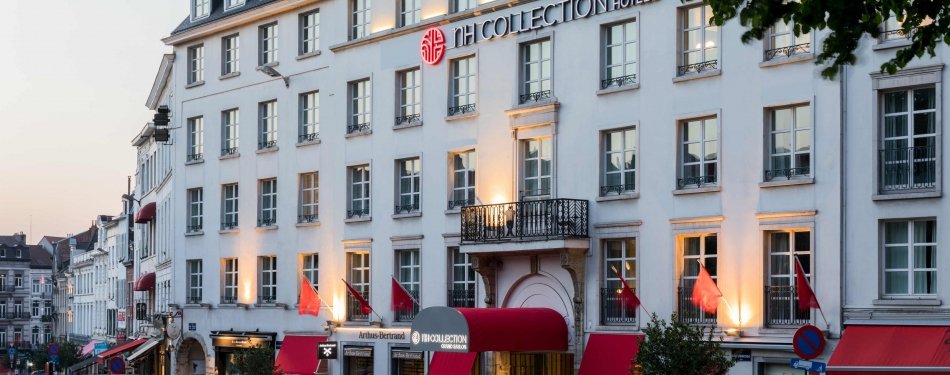 NH Hotel Group voegt tweede hotel toe aan NH Collection merk in België