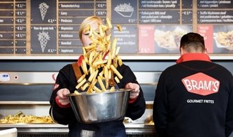 BRAM´S opent vestiging tussen aardappelvelden