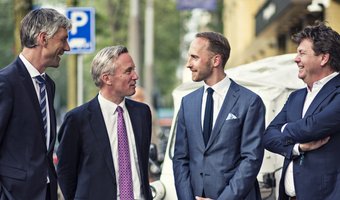 Hyatt Regency Amsterdam feestelijk geopend