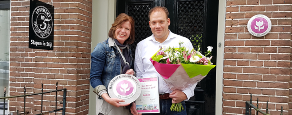Uitblinkers: Vijf vragen aan Logement No5