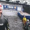 Hotelier Hans Vugts maakt zijn borst nat voor de Amsterdam City Swim