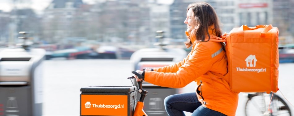 Thuisbezorgd.nl investeert in elektrische vervoersmiddelen