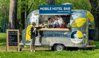 Golden Tulip Hotels komt met mobiele hotelbar