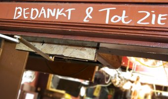 80 procent van de cafés heeft geen eigen website