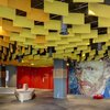 ‘Van Gogh-plafond’ in Meininger hotel Amsterdam City West