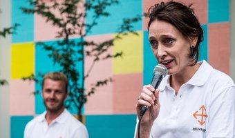 The Movement Hotel Bijlmerbajes wordt gerund door asielzoekers