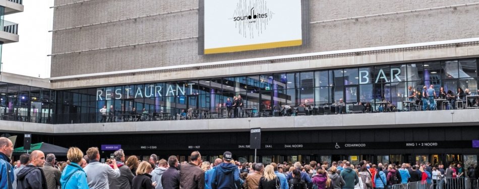 Nieuw restaurant boven Ziggo Dome: Soundbites