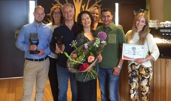 Sushipoint en Bagels & Beans zijn best gewaardeerde Out of Home Formule