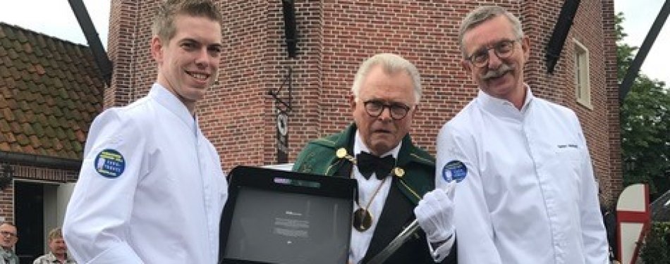 Euro-Toques Inaugureert De Molenaar in Onderdendam