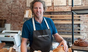 Interview Dimitri Roels, Vlaamsch Broodhuys: Brood eten op sterrenniveau